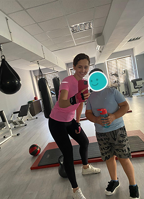 activitate copii la sala